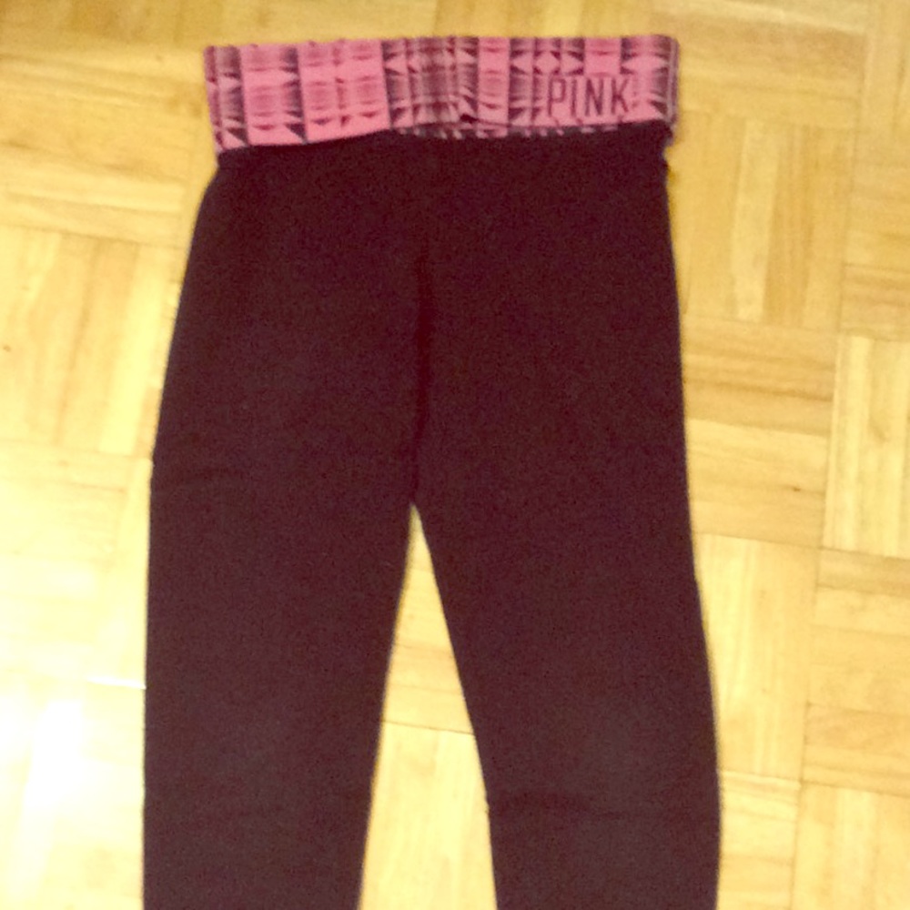 Pink leggings